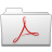 Adobe Acrobat Folder Icon